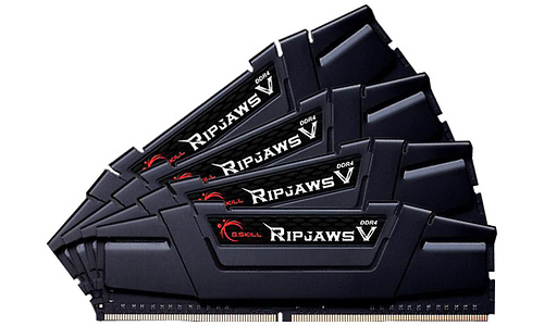 G.Skill Ripjaws V Black 64GB DDR4-3000 CL14 quad kit