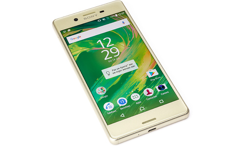 Sony Xperia X Gold