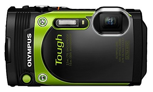 Olympus TG-870 Green