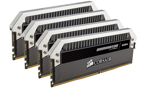 Corsair Dominator Platinum 32GB DDR4-3000 CL15 quad kit