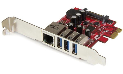 StarTech.com PEXUSB3S3GE