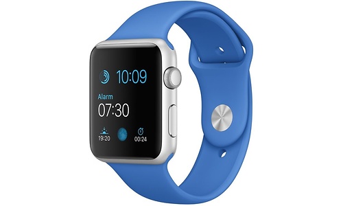 Apple Watch Sport 42mm Silver Aluminium Royal Blue