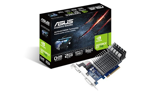 Asus GeForce GT 710 Passive GDDR3 2GB