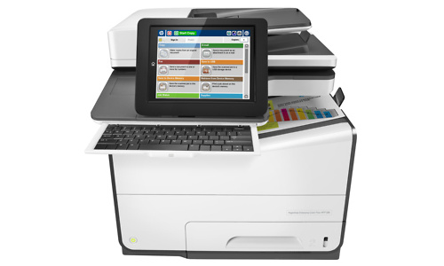 HP PageWide Enterprise Color Flow 586z