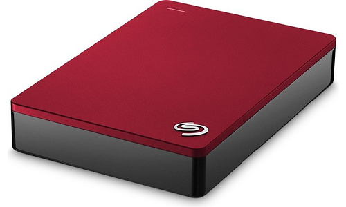 Seagate Backup Plus Portable 4TB Red