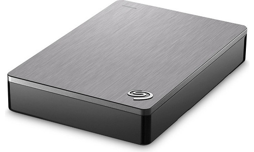 Seagate Backup Plus Portable 4TB Silver