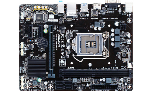 Gigabyte H110M-H