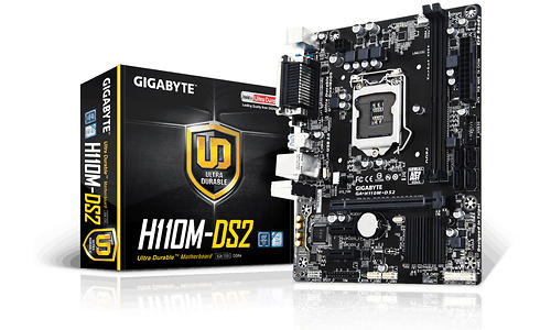 Gigabyte H110M-DS2