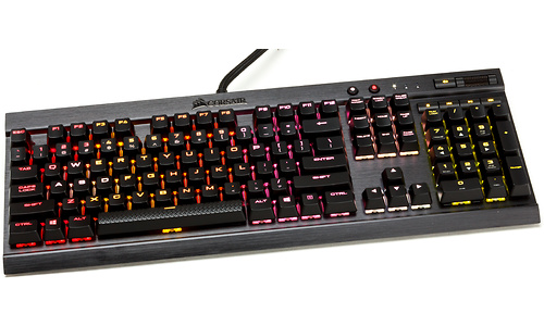 Corsair K70 RGB Rapidfire Cherry MX Speed