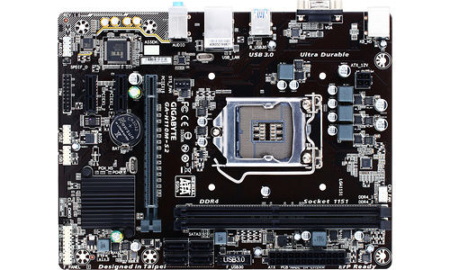 Gigabyte H110M-S2