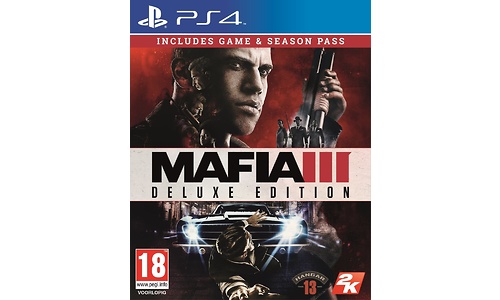 Mafia III, Deluxe Edition (PlayStation 4)