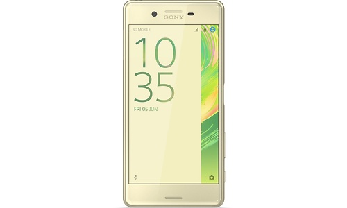 Sony Xperia X Performance Gold
