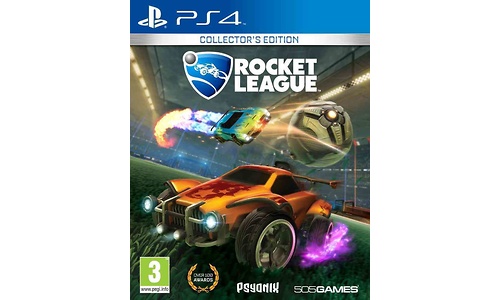 Rocket League, Collector's Edition (PlayStation 4)