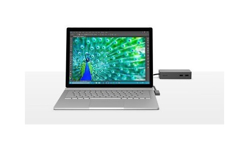 Microsoft Surface Book 512GB i7 16GB Win 10 Pro (CR7-00010DOCK)