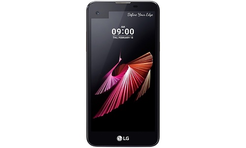 LG X Screen Black