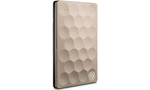 Seagate Backup Plus Ultra Slim 2TB Gold