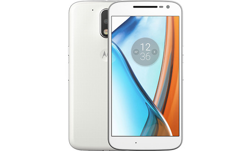 Motorola Moto G4 White