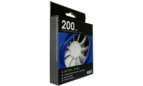 NZXT FN-200RB 200mm White