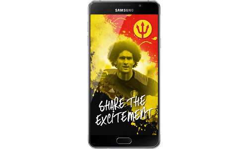 Samsung Galaxy A3 2016 Red Devils Black