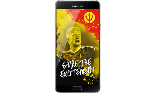 Samsung Galaxy A5 2016 Red Devils Black