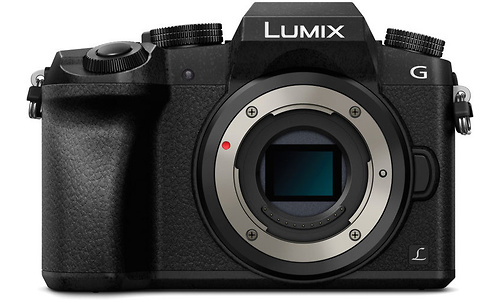 Panasonic Lumix DMC-G7 Black