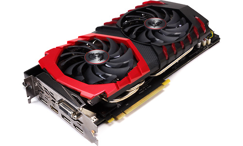 MSI GeForce GTX 1080 Gaming X 8GB