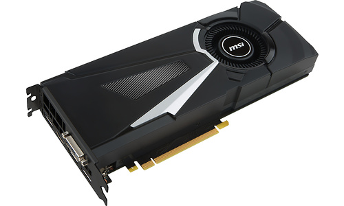 MSI GeForce GTX 1080 Aero OC 8GB