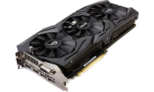 Asus GeForce GTX 1080 Strix OC 8GB