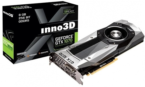 Inno3D GeForce GTX 1070 Founders Edition 8GB