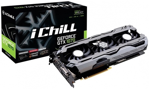Inno3D GeForce GTX 1070 iChill X3 8GB