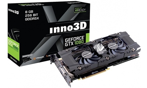 Inno3D GeForce GTX 1080 Twin X2 8GB