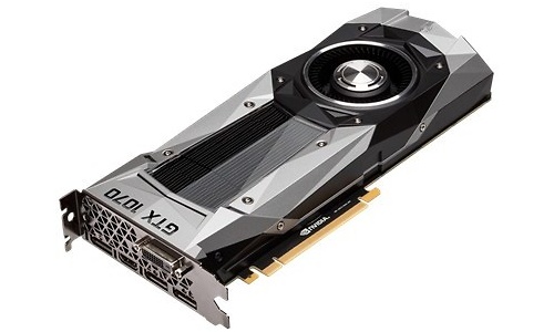 Asus GeForce GTX 1070 Founders Edition 8GB