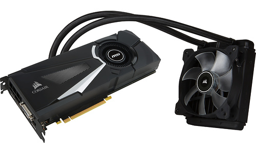 MSI GeForce GTX 1070 Sea Hawk X 8GB