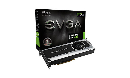 EVGA GeForce GTX 1080 8GB