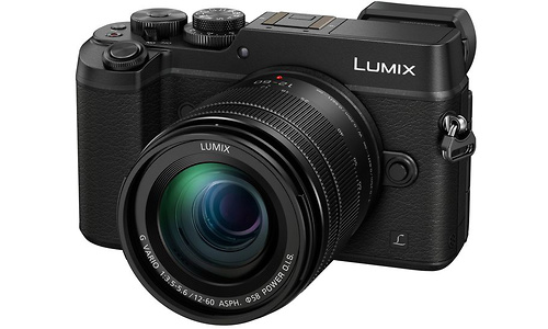 Panasonic Lumix DMC-GX8 12-60 kit Black