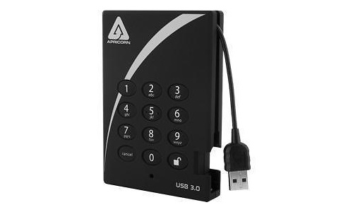 Apricorn Aegis Padlock 1TB Black