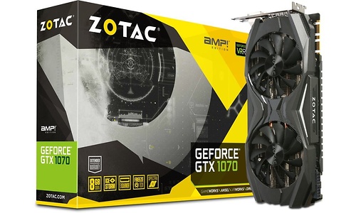 Zotac GeForce GTX 1070 AMP! Edition 8GB