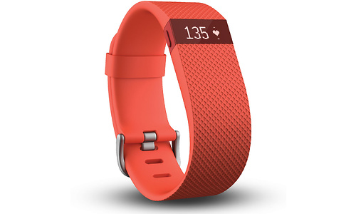 Fitbit Charge HR Large Orange