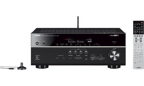 Yamaha RX-V681 Black