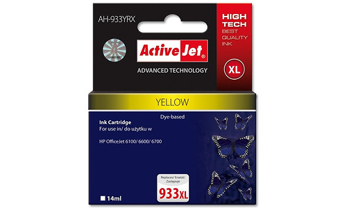 ActiveJet AH-933YRX Yellow