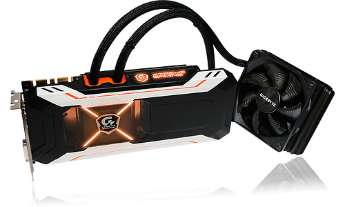 Gigabyte GeForce GTX 1080 Xtreme Gaming Water Cooling 8GB