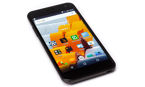 Wileyfox Spark+ Black