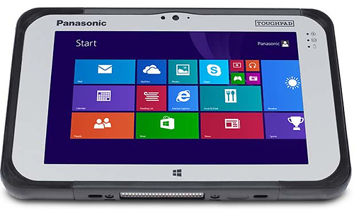 Panasonic Toughpad FZ-M1 (FZ-M1F150YT3)