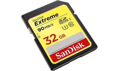 Sandisk Extreme SDHC UHS-I 32GB