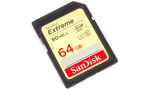 Sandisk Extreme SDXC UHS-I 64GB