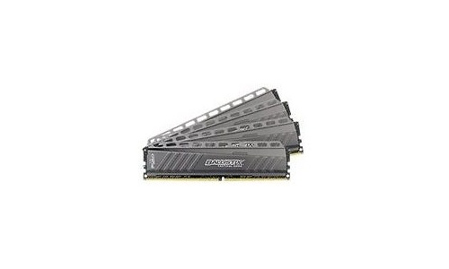 Crucial Ballistix Tactical 32GB DDR4-3000 CL15 quad kit