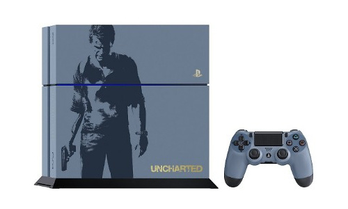Sony PlayStation 4 1TB + Uncharted 4: A Thief's End, Design Edition