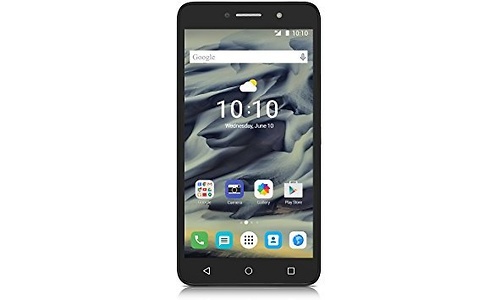 Alcatel Pixi 4 Volcano Black (dual sim)