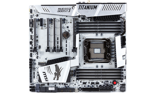 MSI X99A XPower Gaming Titanium