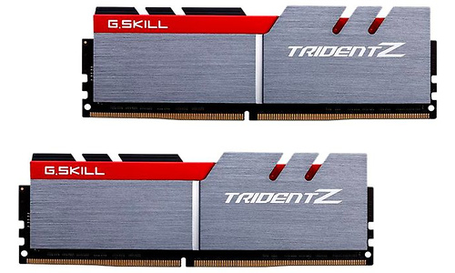 G.Skill Trident Z Silver/Red 32GB DDR4-3400 CL16 kit